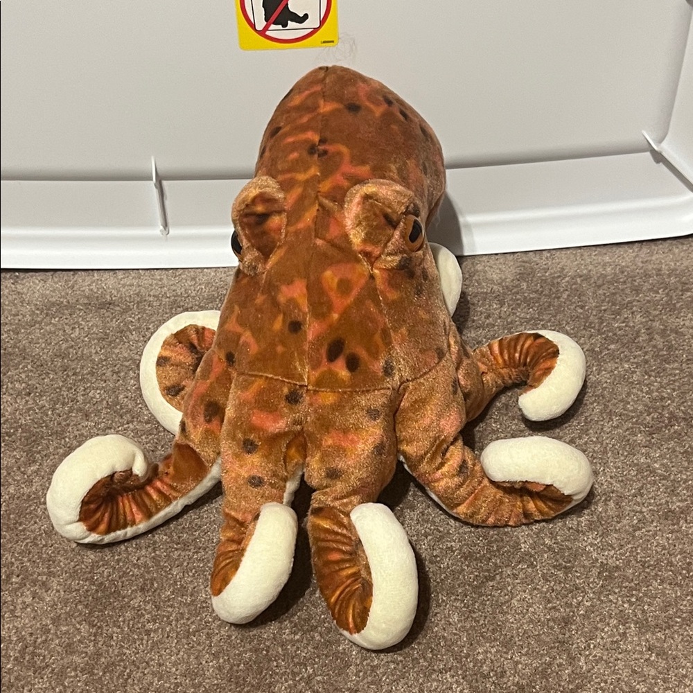 Plush Octopus Toy